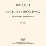 MATSUO BASHO'S SONG