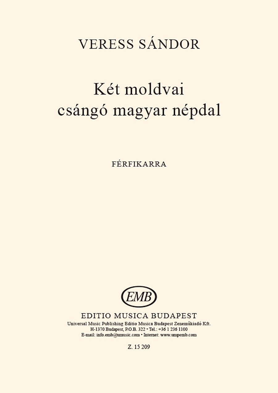 Két moldvai csángó magyar népdal