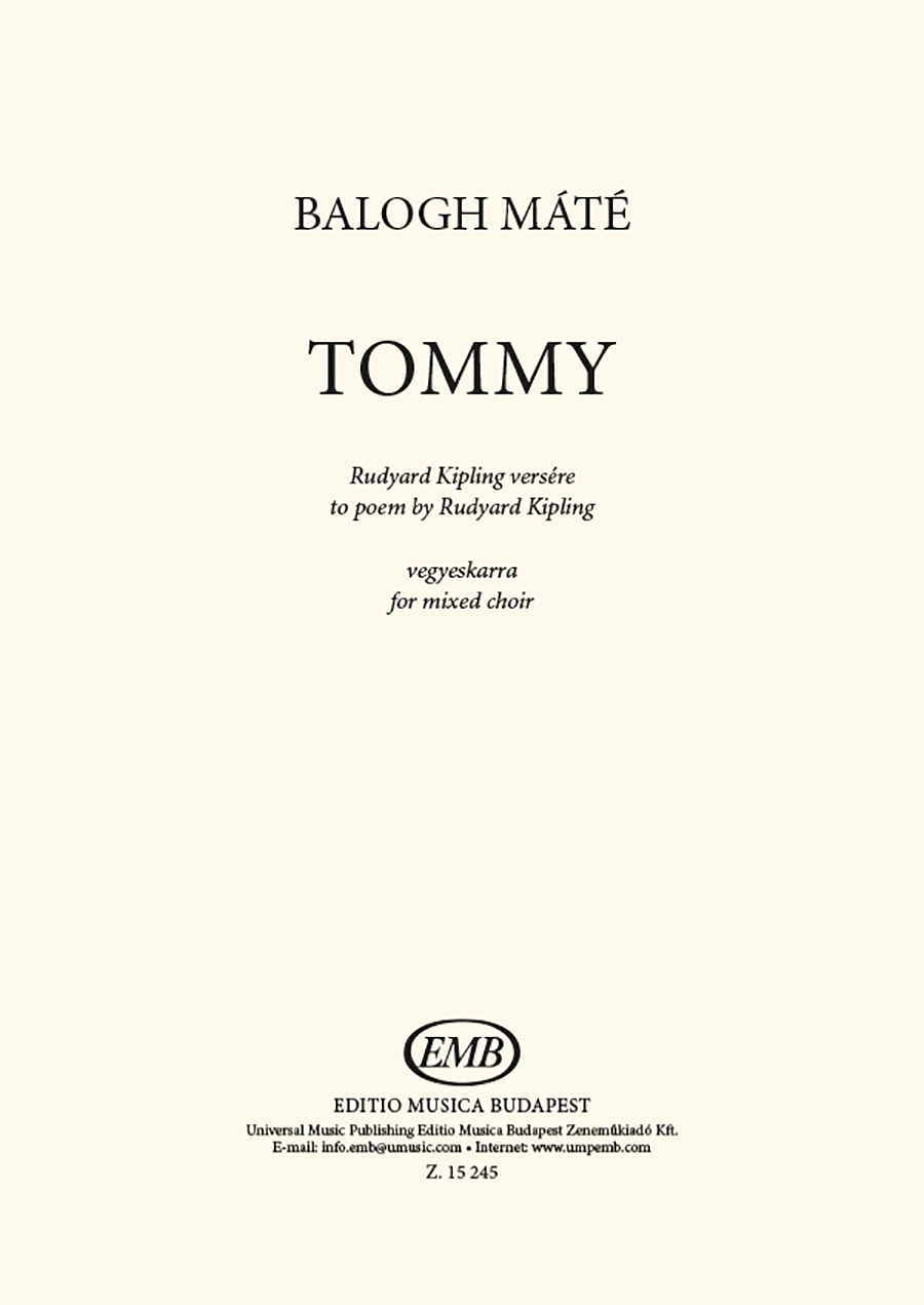 EMB15245 Tommy - Image 1