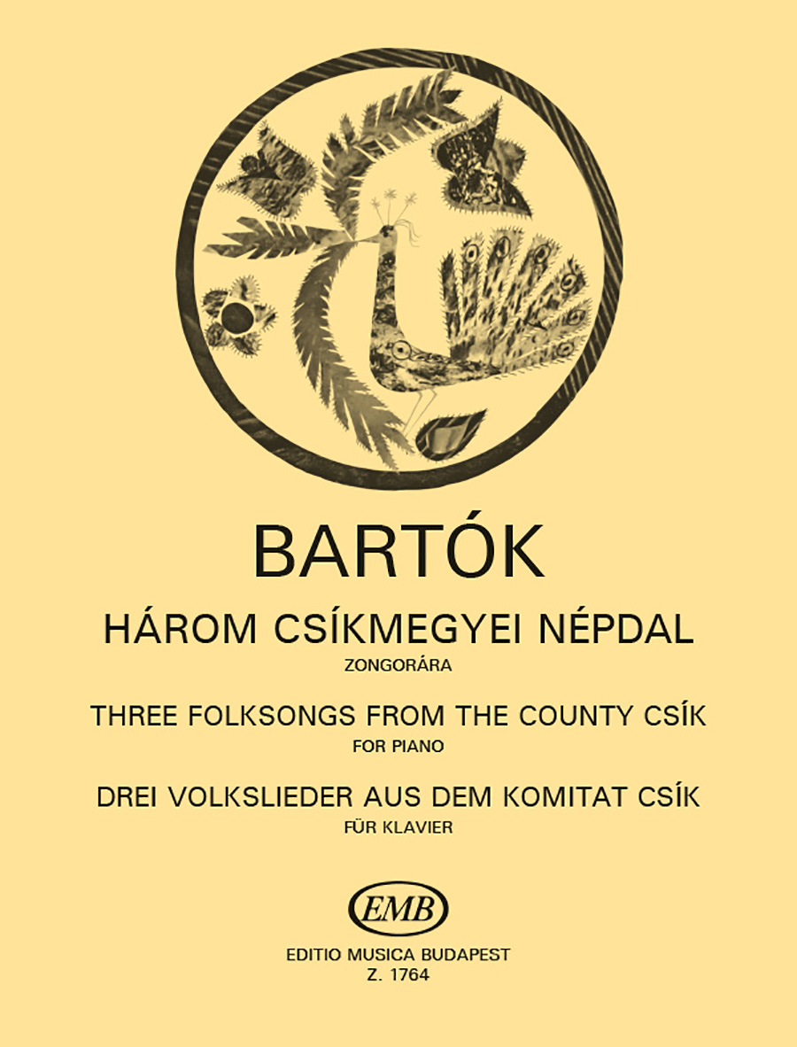 Three Hungarian Folksongs from the County of Csík