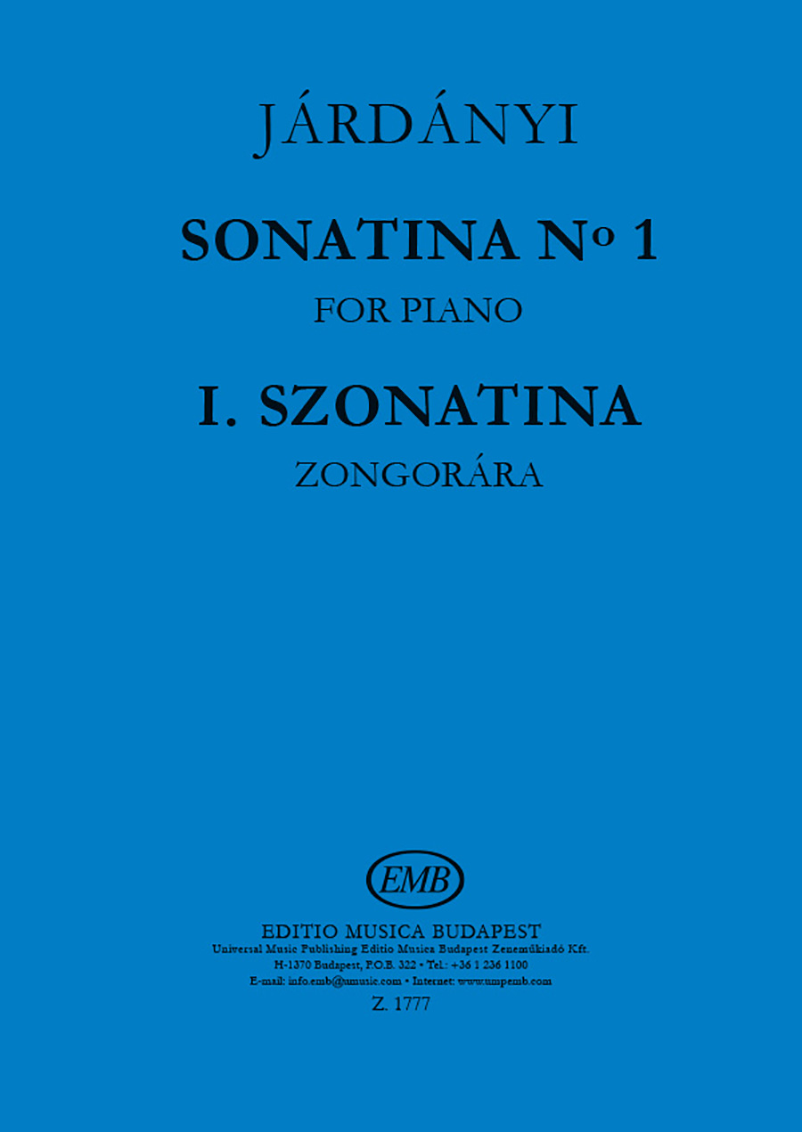 Sonatina No. 1