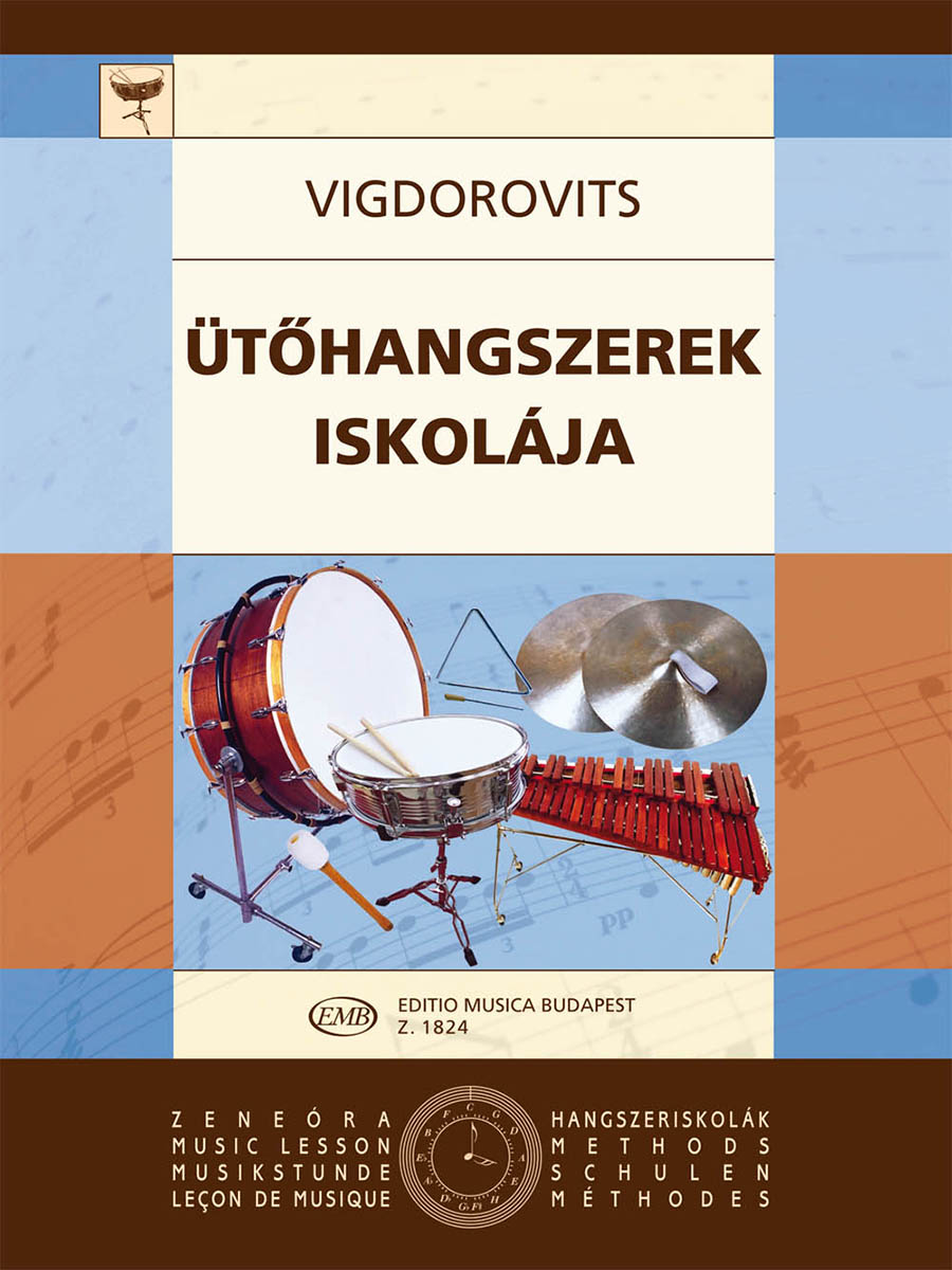 EMB1824 Percussion Tutor - Image 1