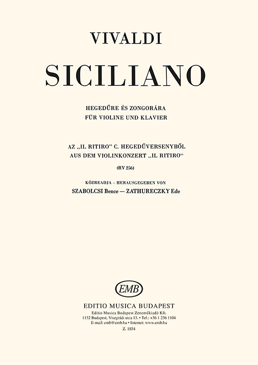 EMB1854 Siciliano - Image 1