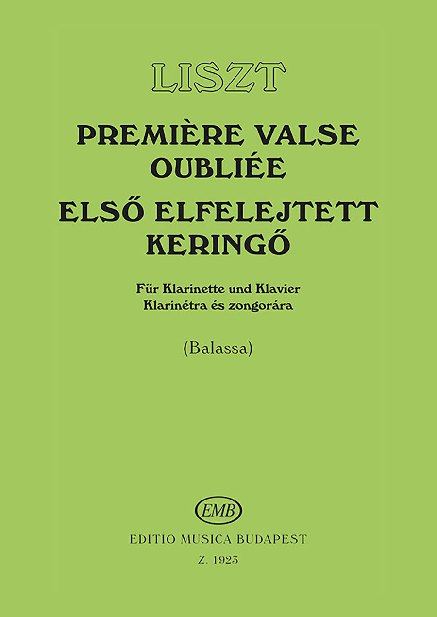 EMB1923 Premiere valse oubliée - Image 1
