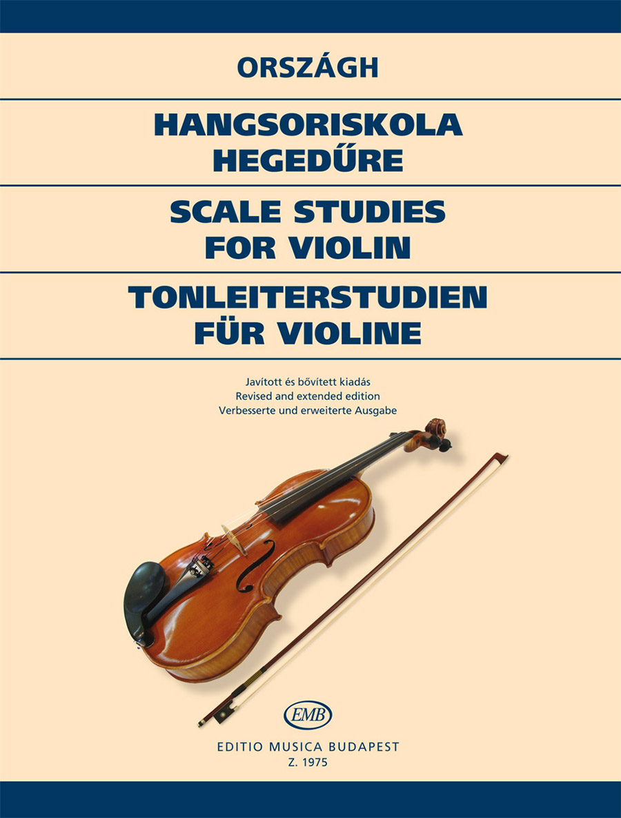 EMB1975 Scale Studies for violin - Image 1