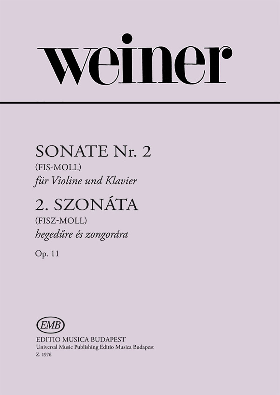 EMB1976 Sonata No. 2 - Image 1