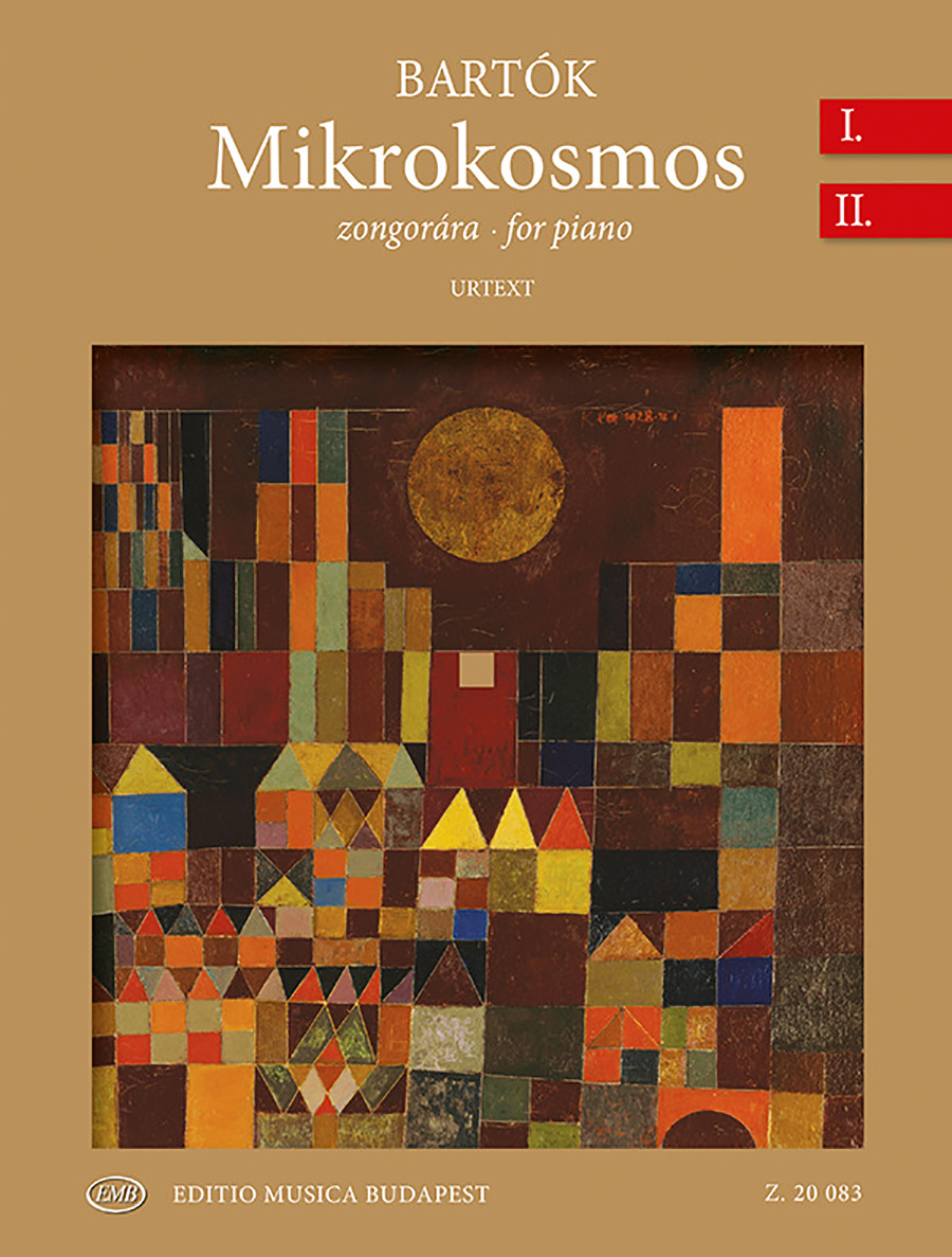 Mikrokosmos for piano Vol.I-II