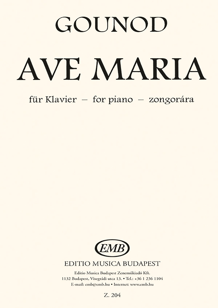 EMB204 Ave Maria - Image 1