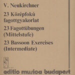 23 Bassoon Exercises (Intermediate)