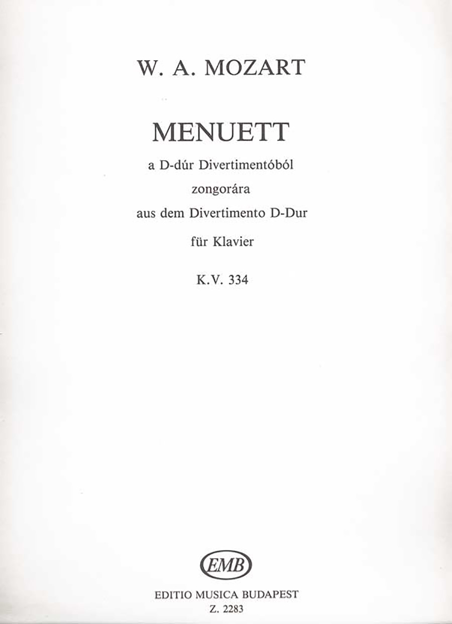 EMB2283 Minuet - Image 1