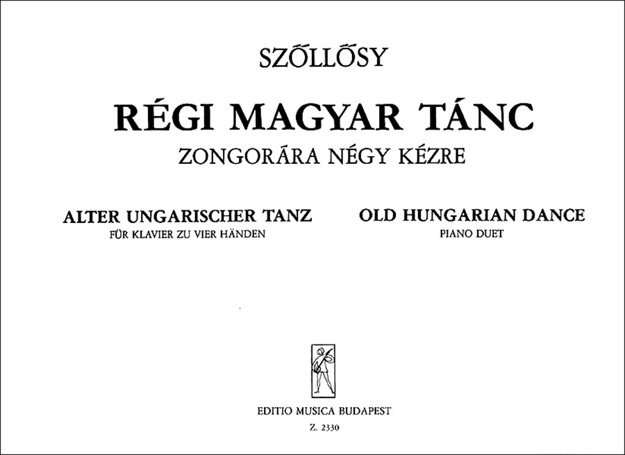 EMB2330 Old Hungarian Dance - Image 1