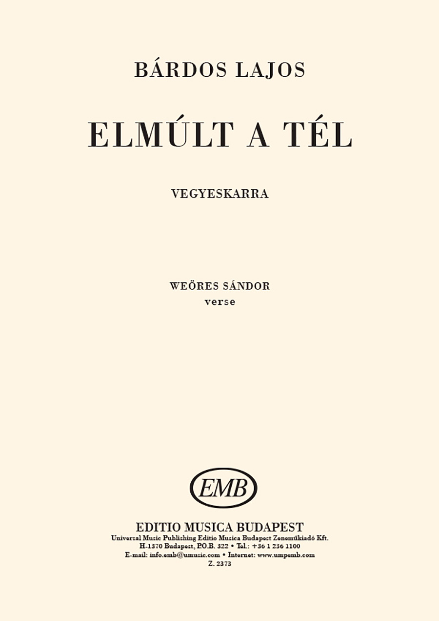 EMB2373 Elmúlt a tél - Image 1