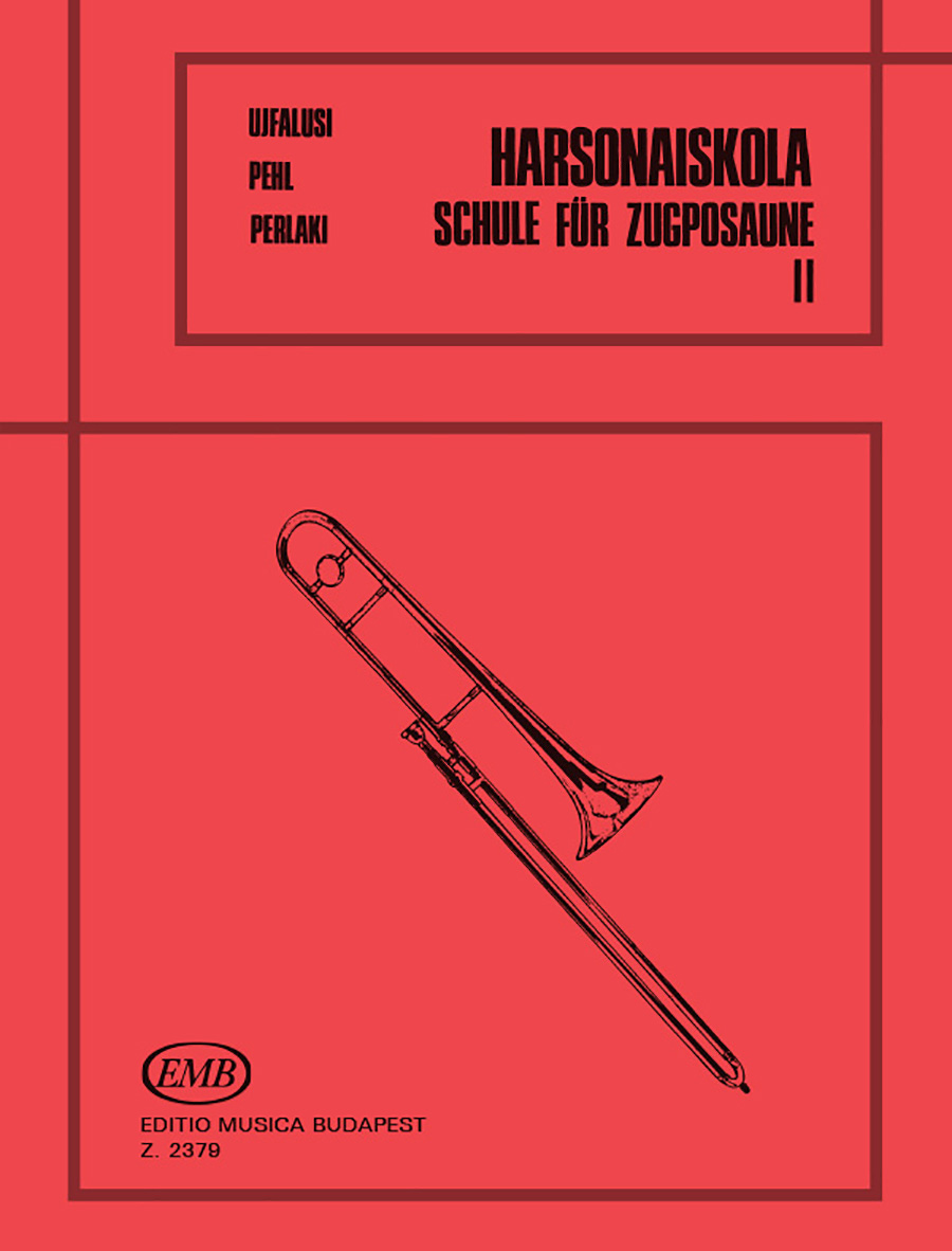 EMB2379 Trombone Tutor Vol.2 - Image 1
