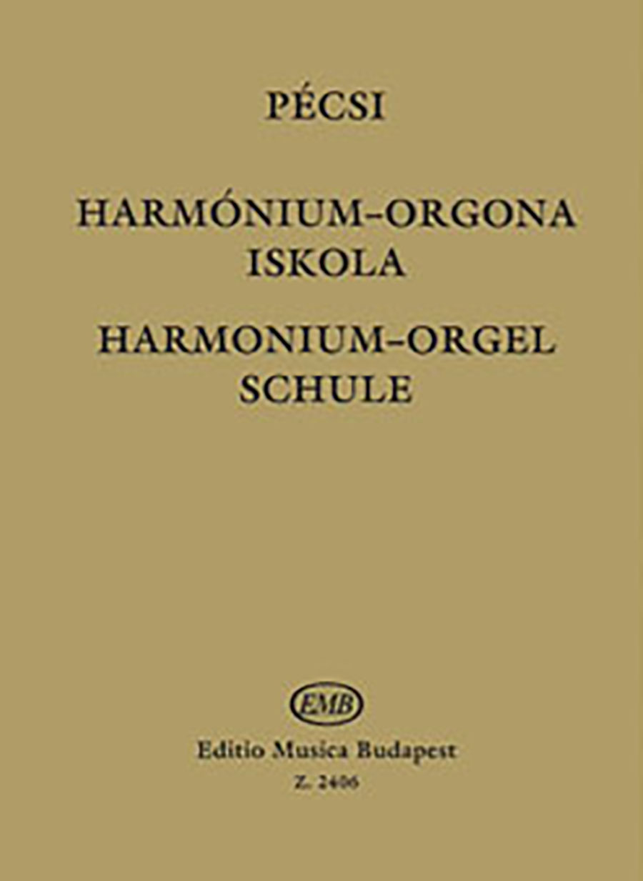EMB2406 Organ (Harmonium) Method - Image 1