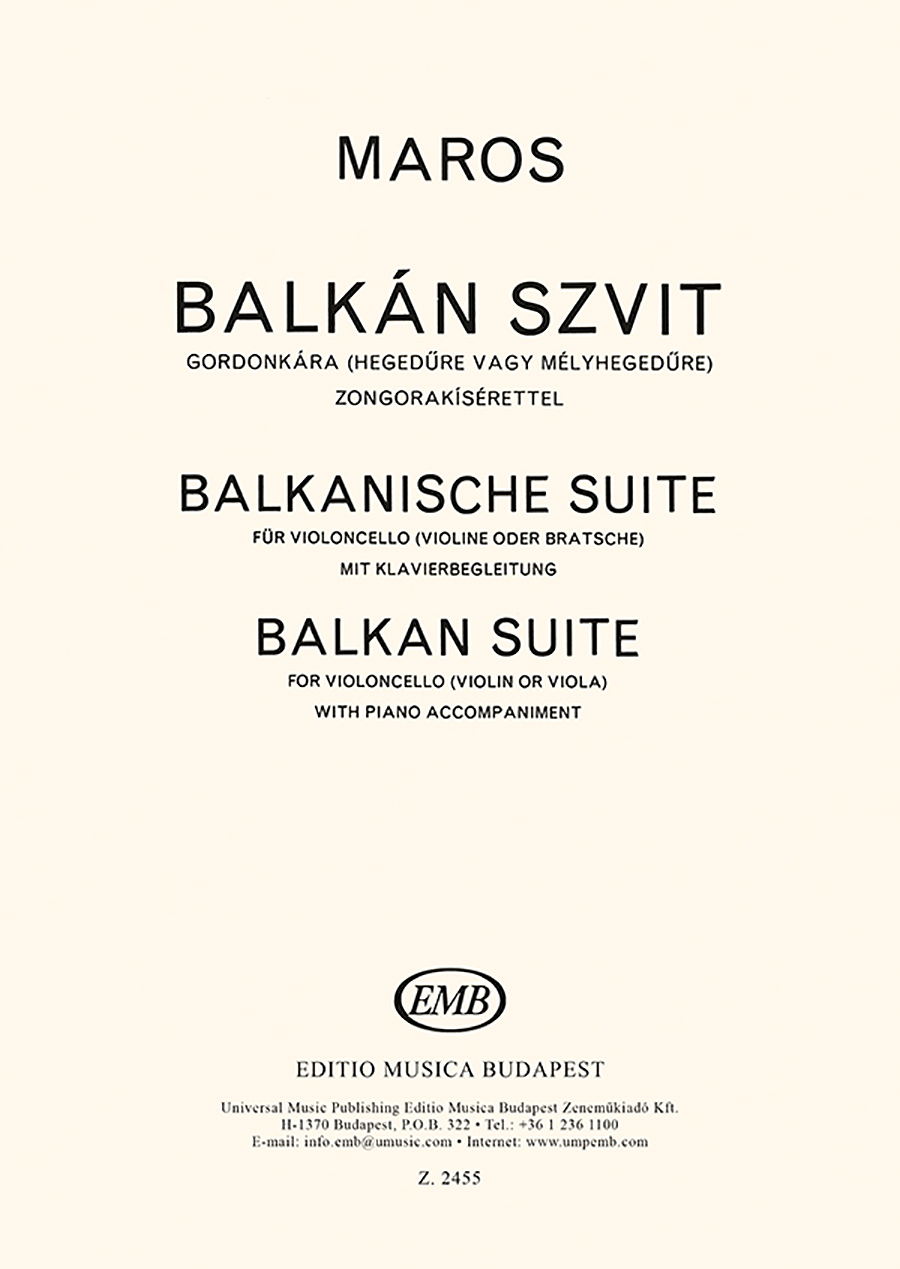 EMB2455 Balkan Suite - Image 1