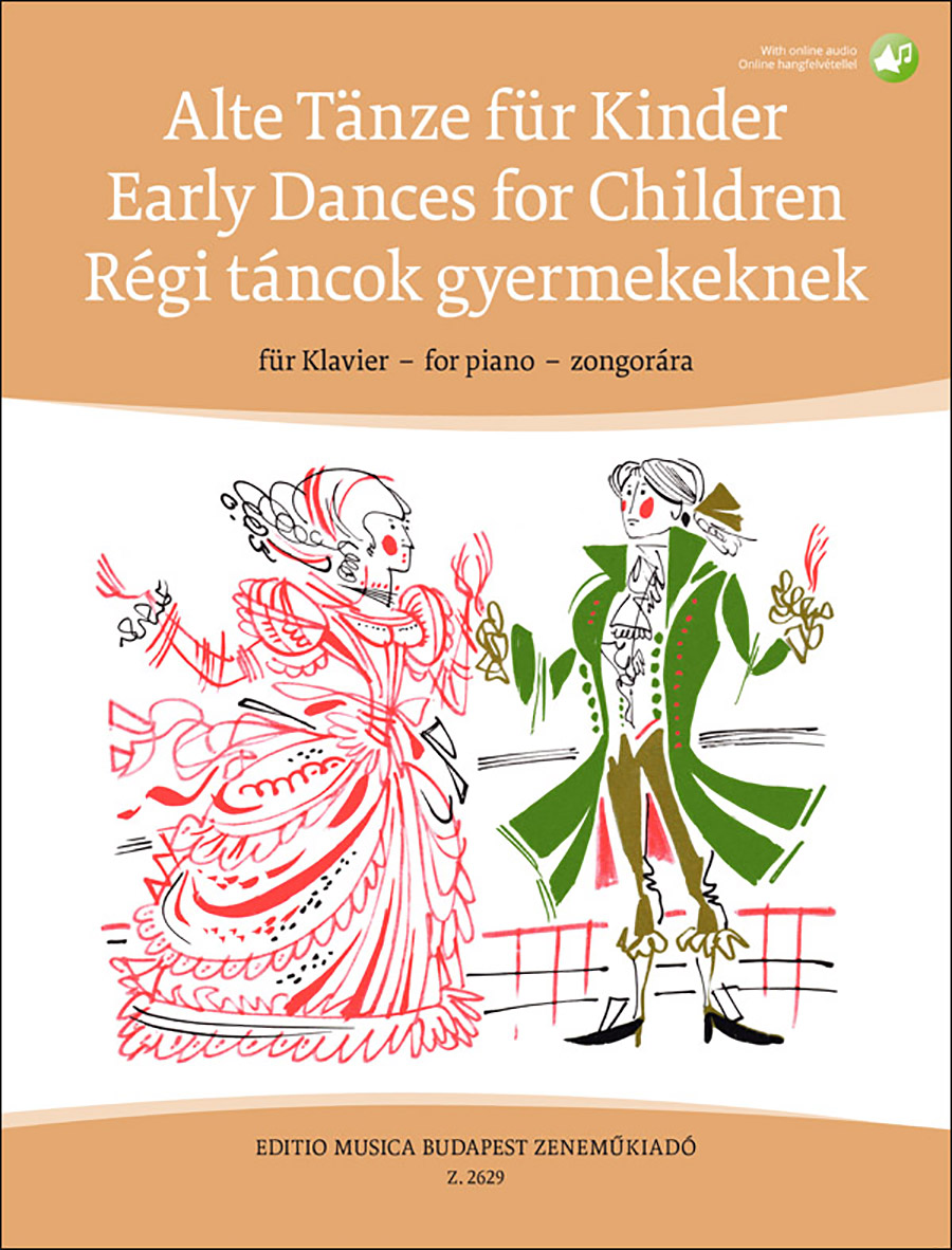 EMB2629 Early Dances for Children - Image 1