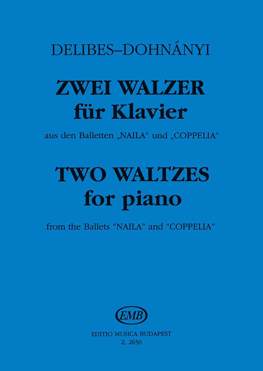 EMB2650 Two Waltzes - Image 1