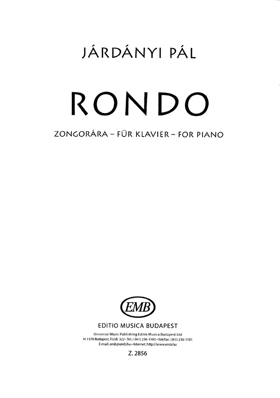 EMB2856 Rondó - Image 1
