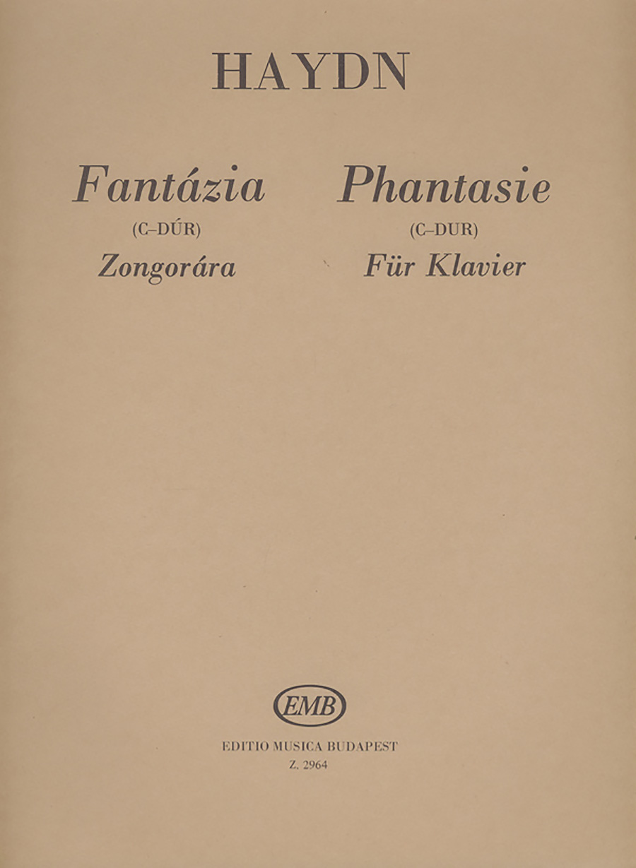 EMB2964 Fantasy in C major - Image 1