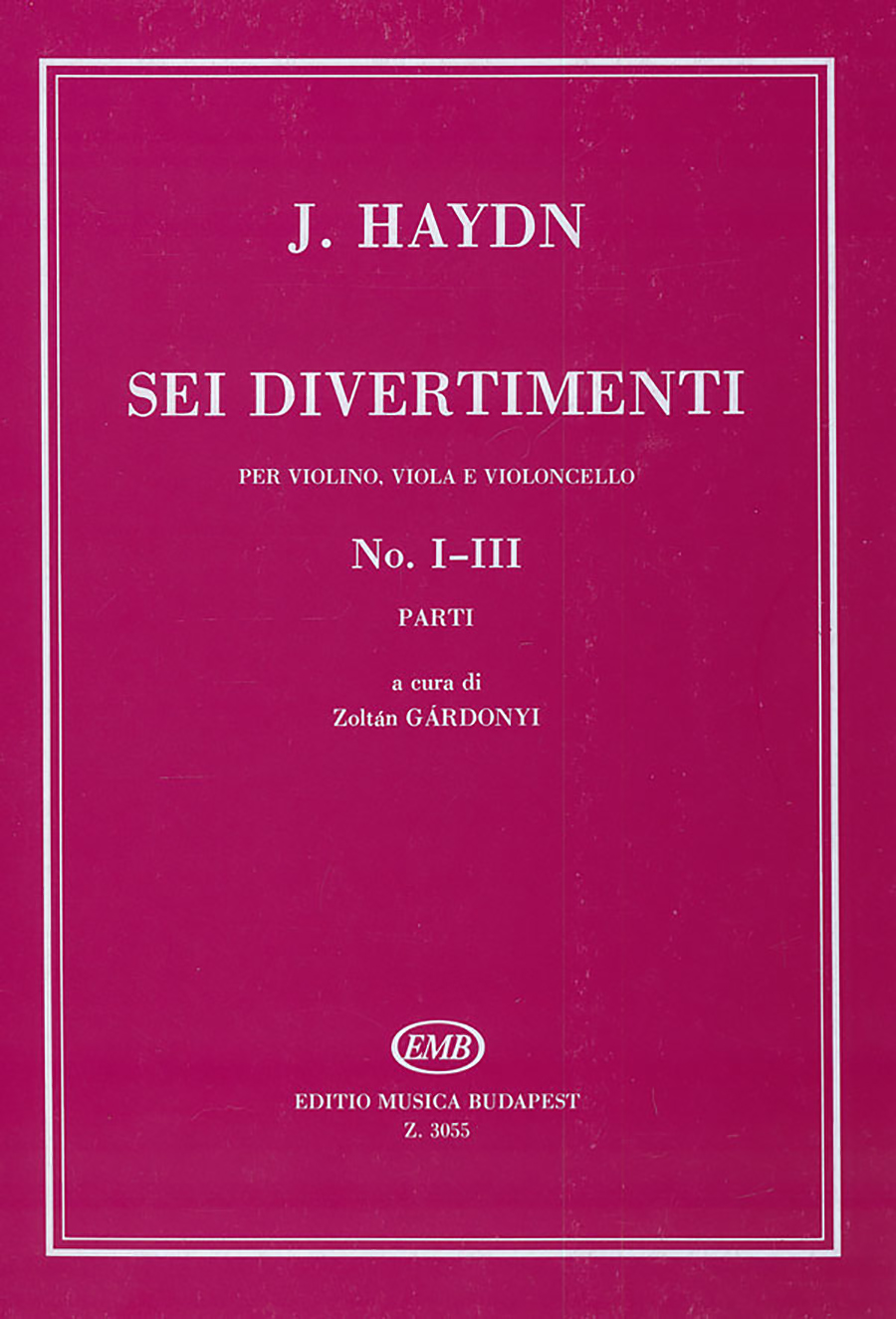 EMB3055 Sei divertimenti - Image 1