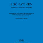 6 Sonatinen for piano