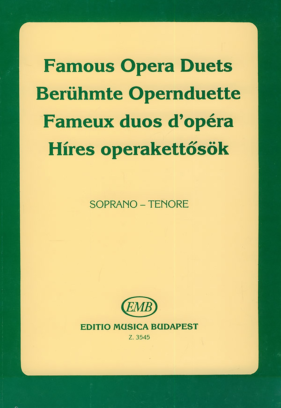 EMB3545 FAMOUS OPERA DUETS - Image 1