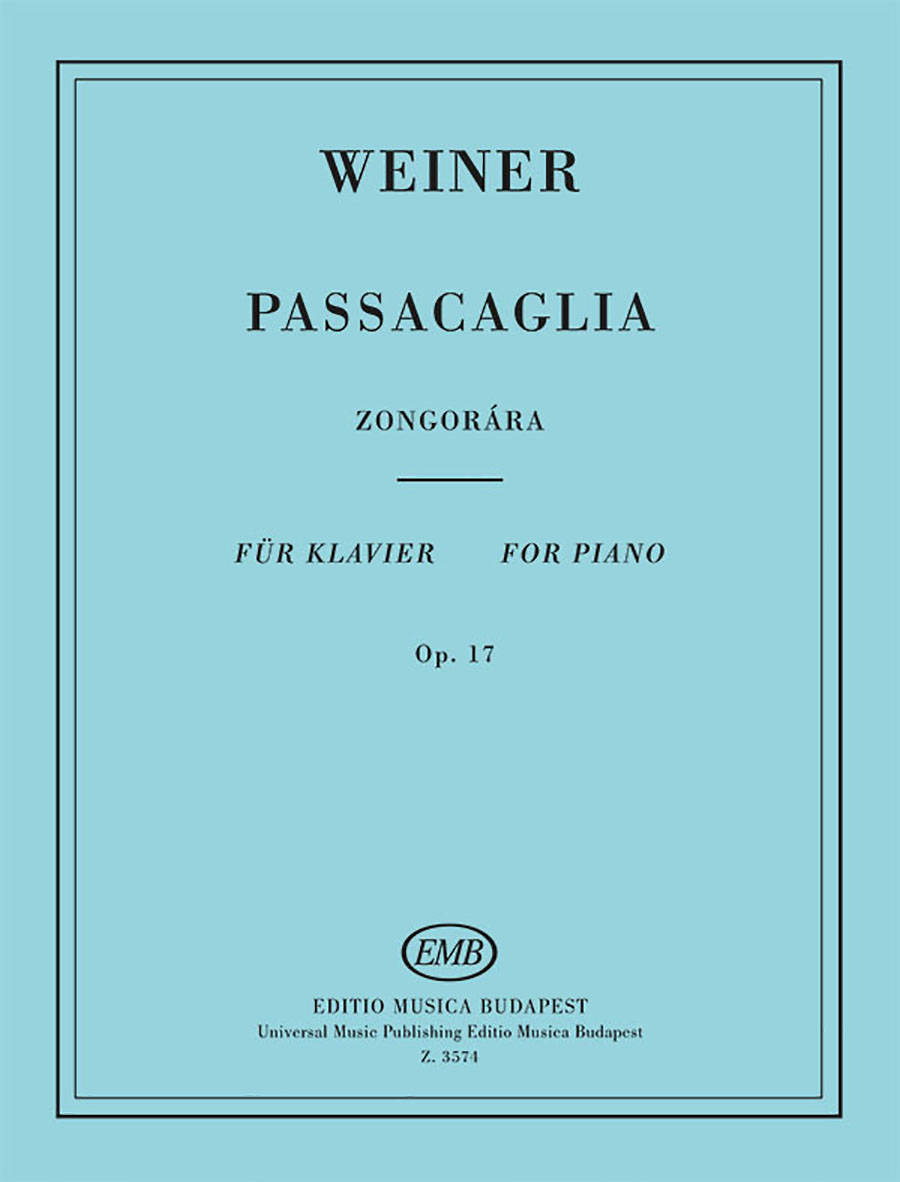 EMB3574 Passacaglia - Image 1