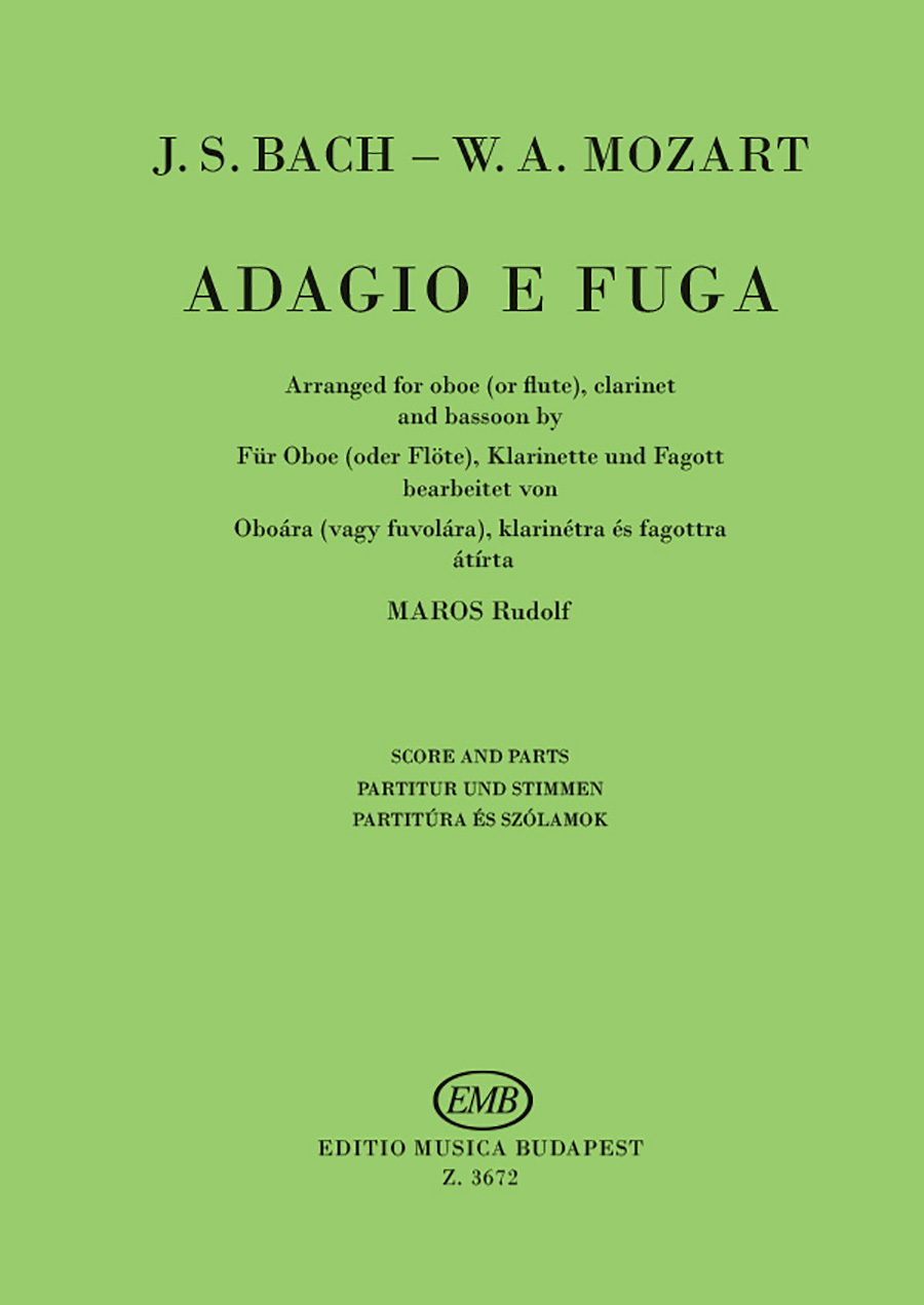 EMB3672 Adagio e fuga - Image 1