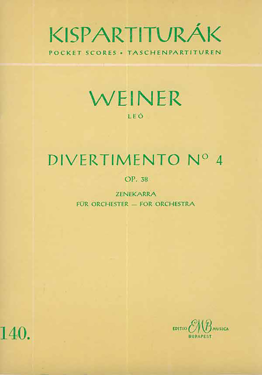 EMB3701 Divertimento No. 4 - Image 1