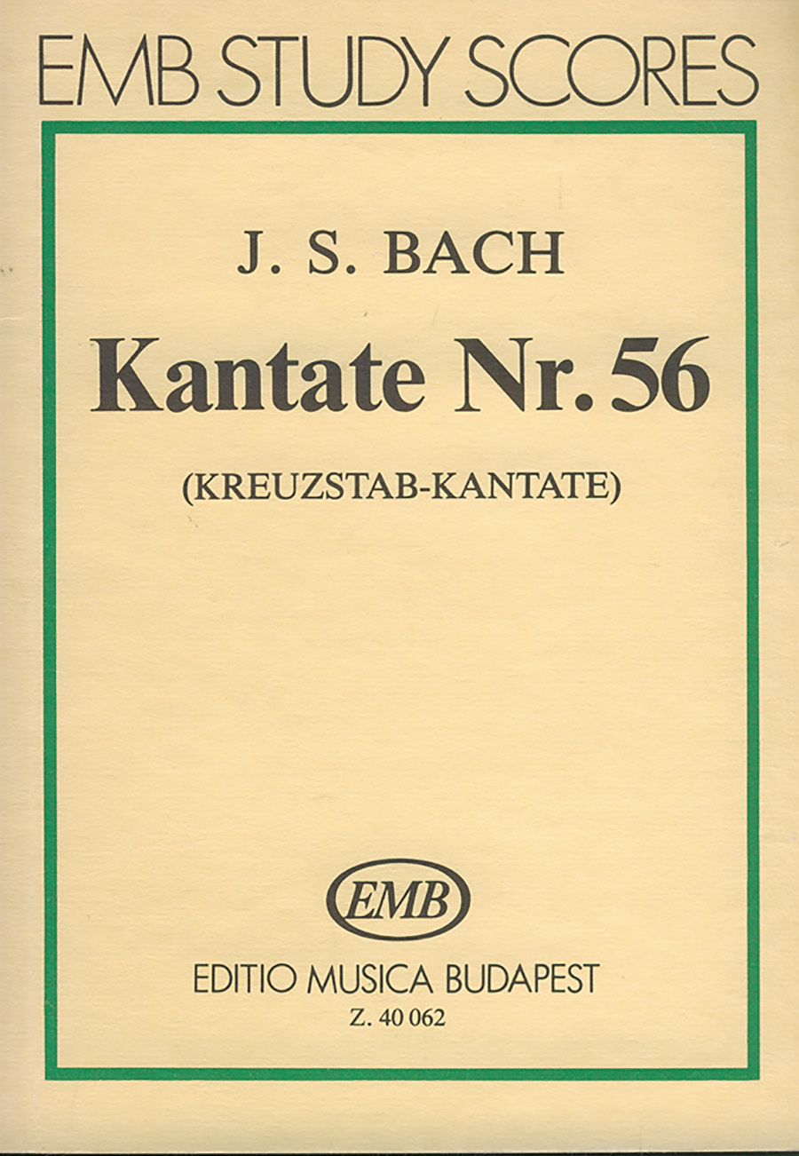 EMB40062 Cantata No. 56 - Image 1