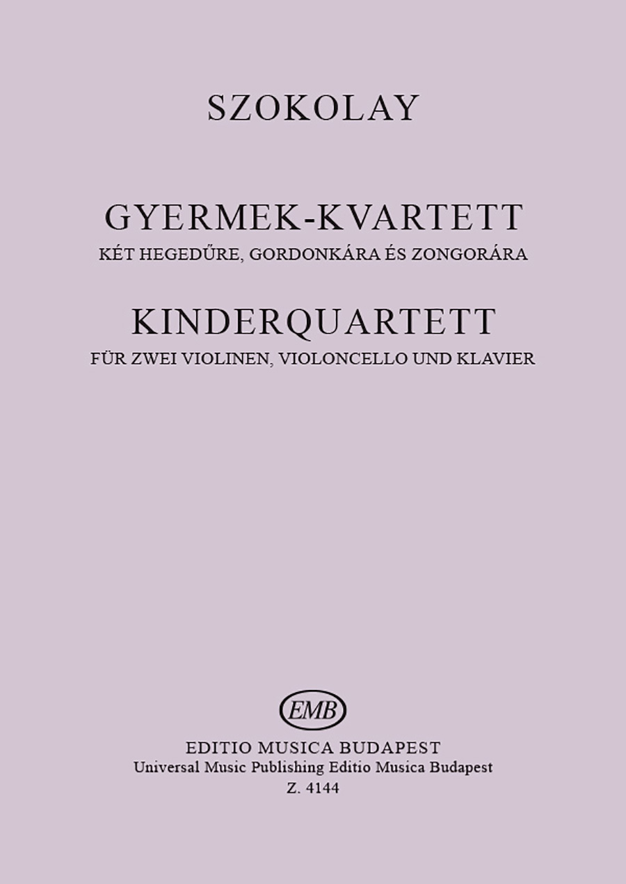 EMB4144 Children's Quartet - Image 1