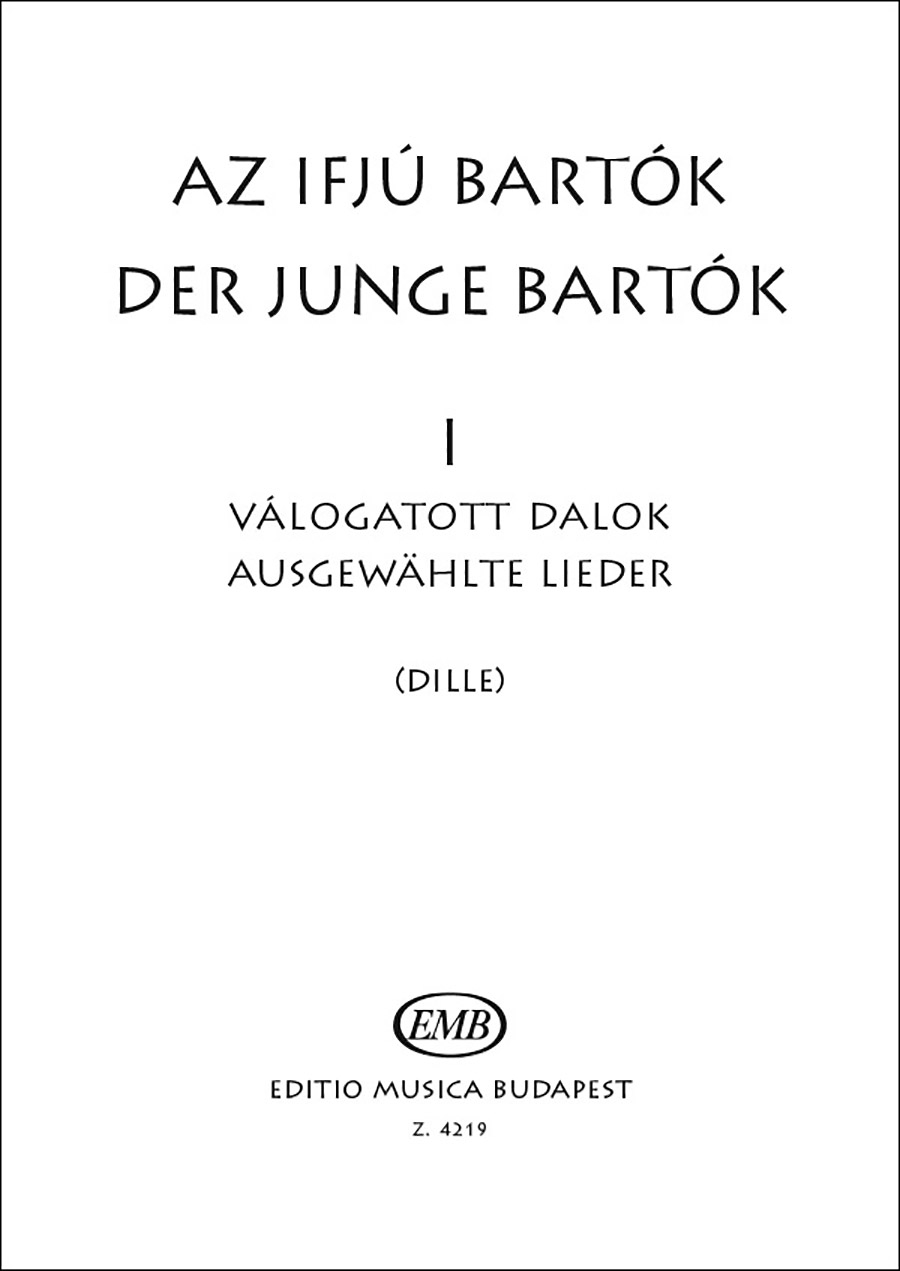 The young Bartók Vol.1