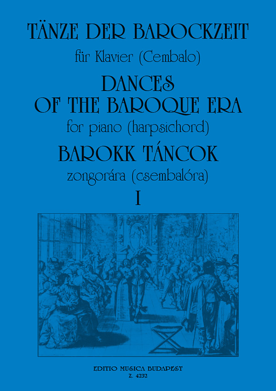 DANCES OF THE BAROQUE ERA Vol.1