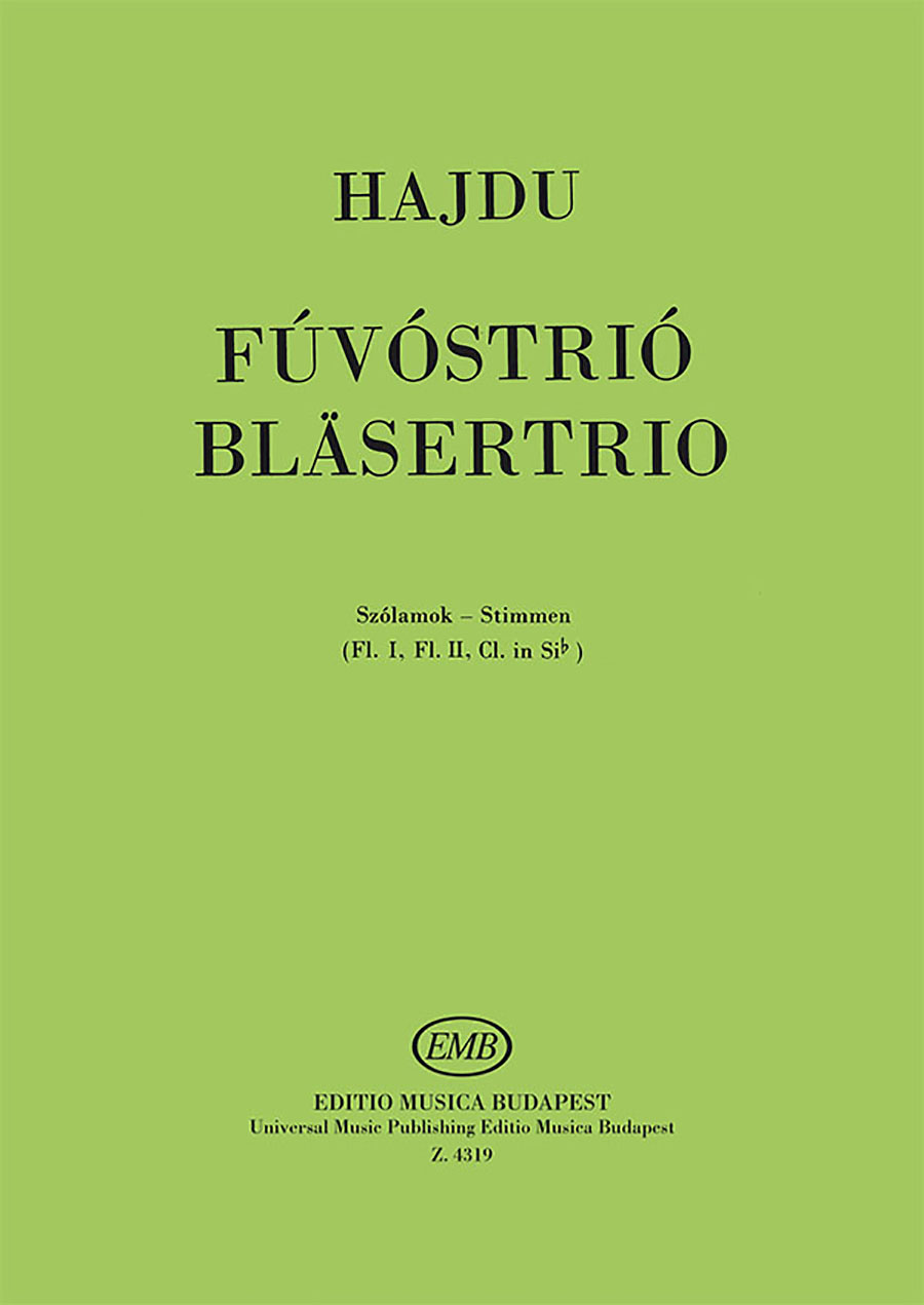 EMB4319 Fúvóstrió - Image 1