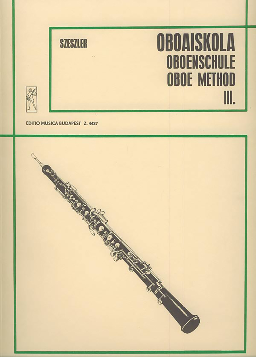 EMB4427 Oboe Tutor Vol.3 - Image 1