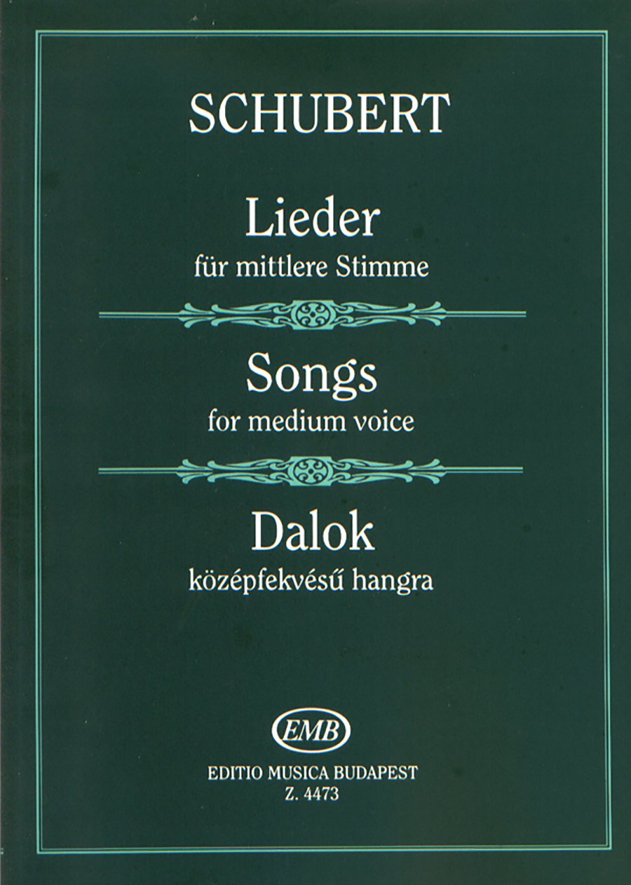 EMB4473 Songs for medium voice - Image 1