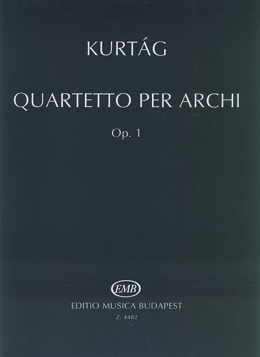 EMB4482 String Quartet No.1 - Image 1
