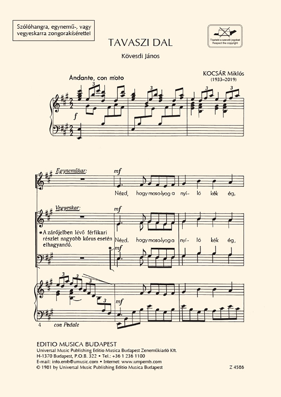 EMB4586 Spring Song - Image 1