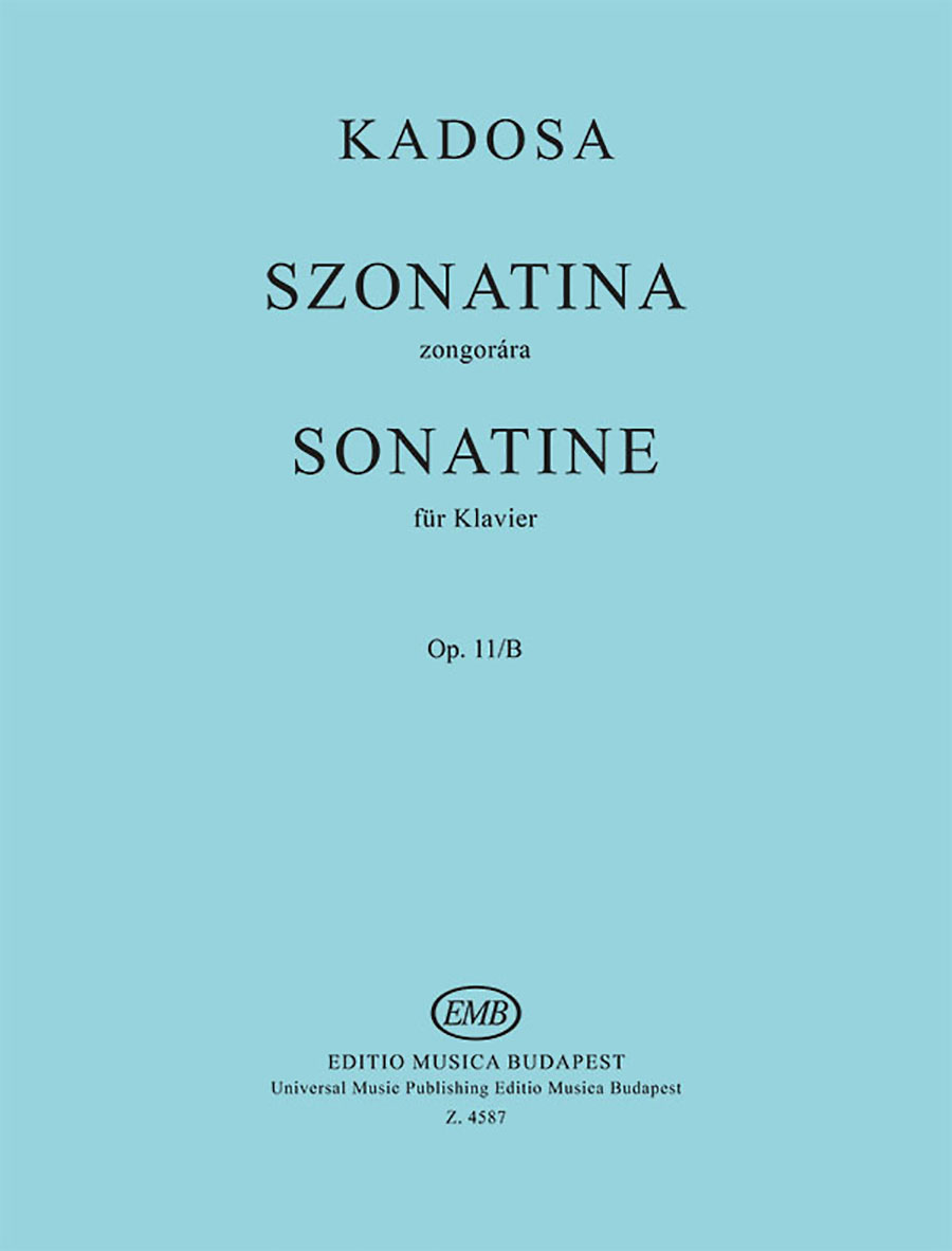 EMB4587 Sonatina - Image 1