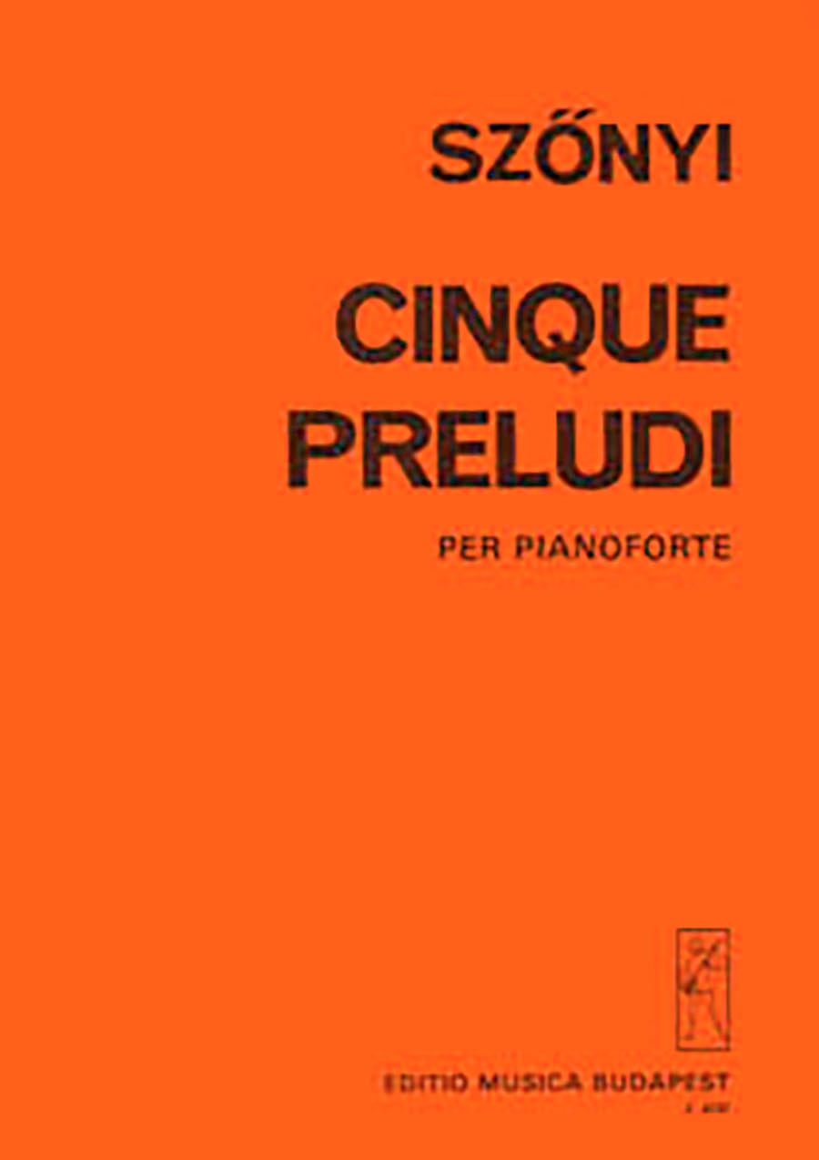 EMB4737 Cinque preludi - Image 1