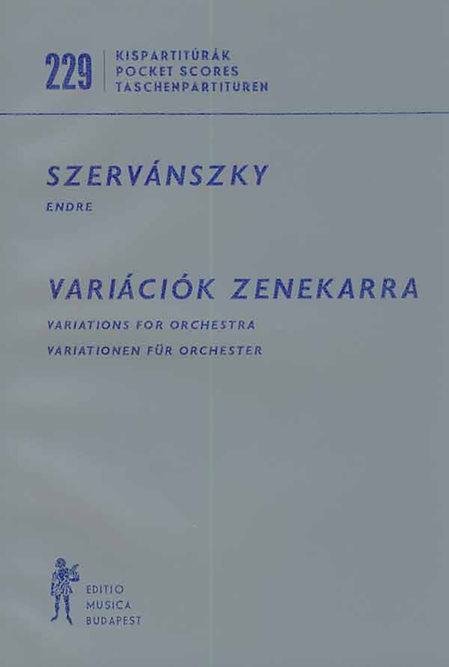 EMB5120 Variations for Orchestra - Image 1