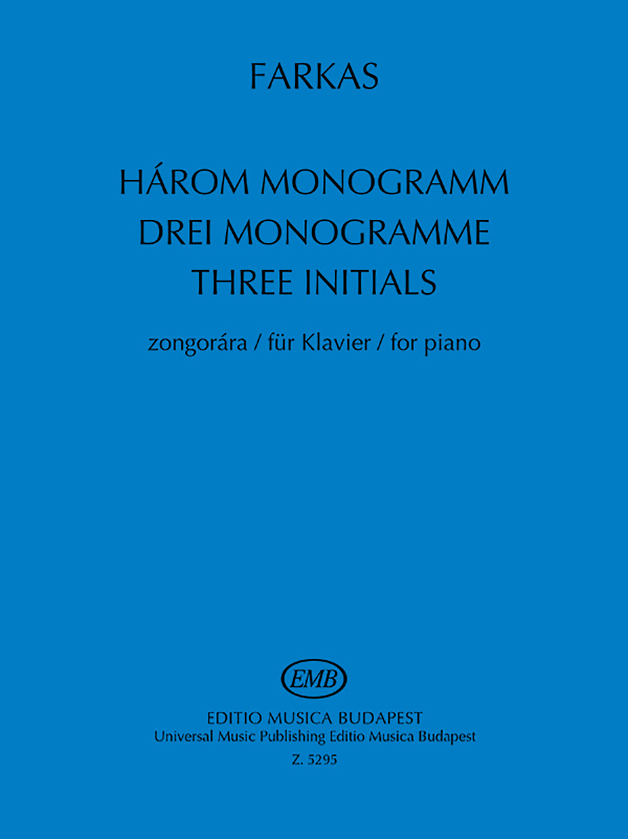 EMB5295 Three Monograms - Image 1