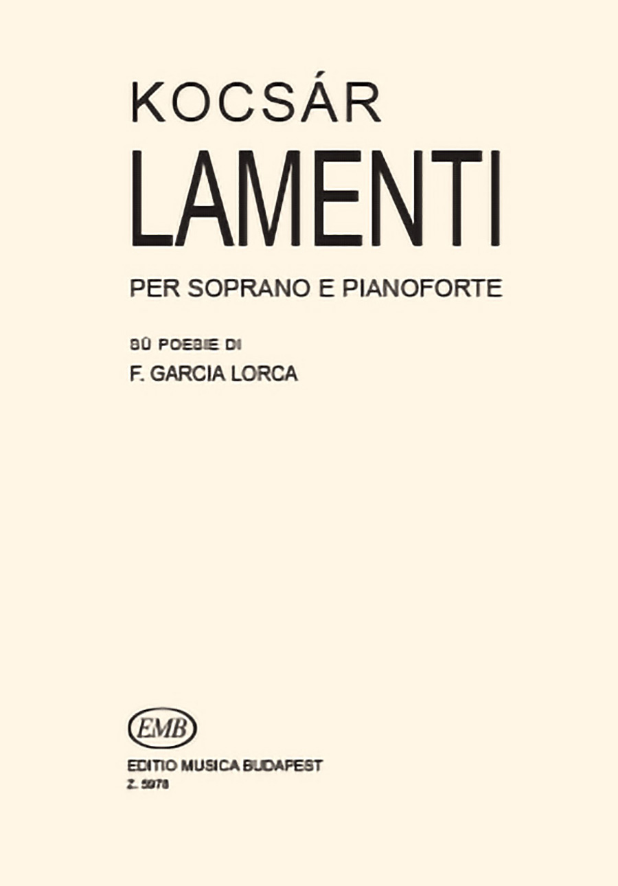 EMB5978 Lamenti - Image 1