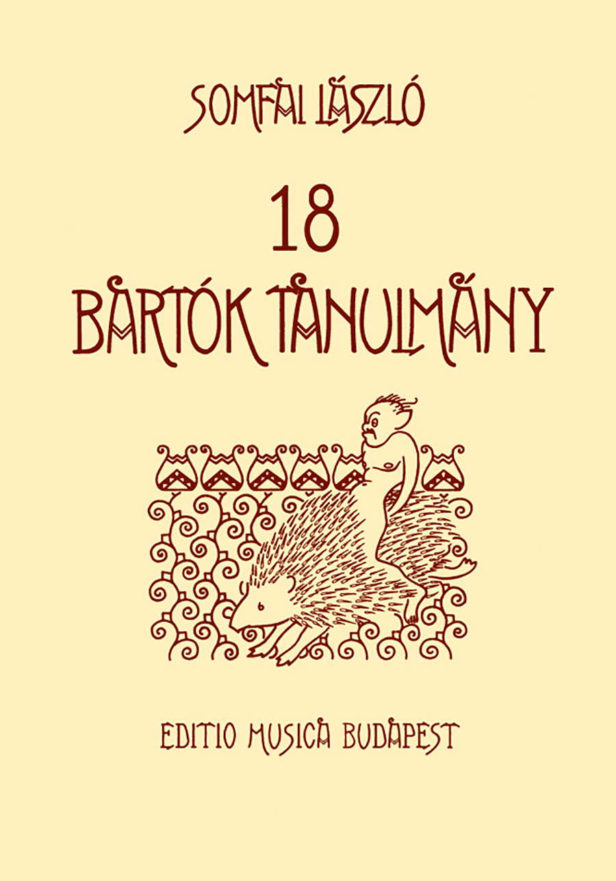 EMB60123 18 Bartók tanulmány - Image 1
