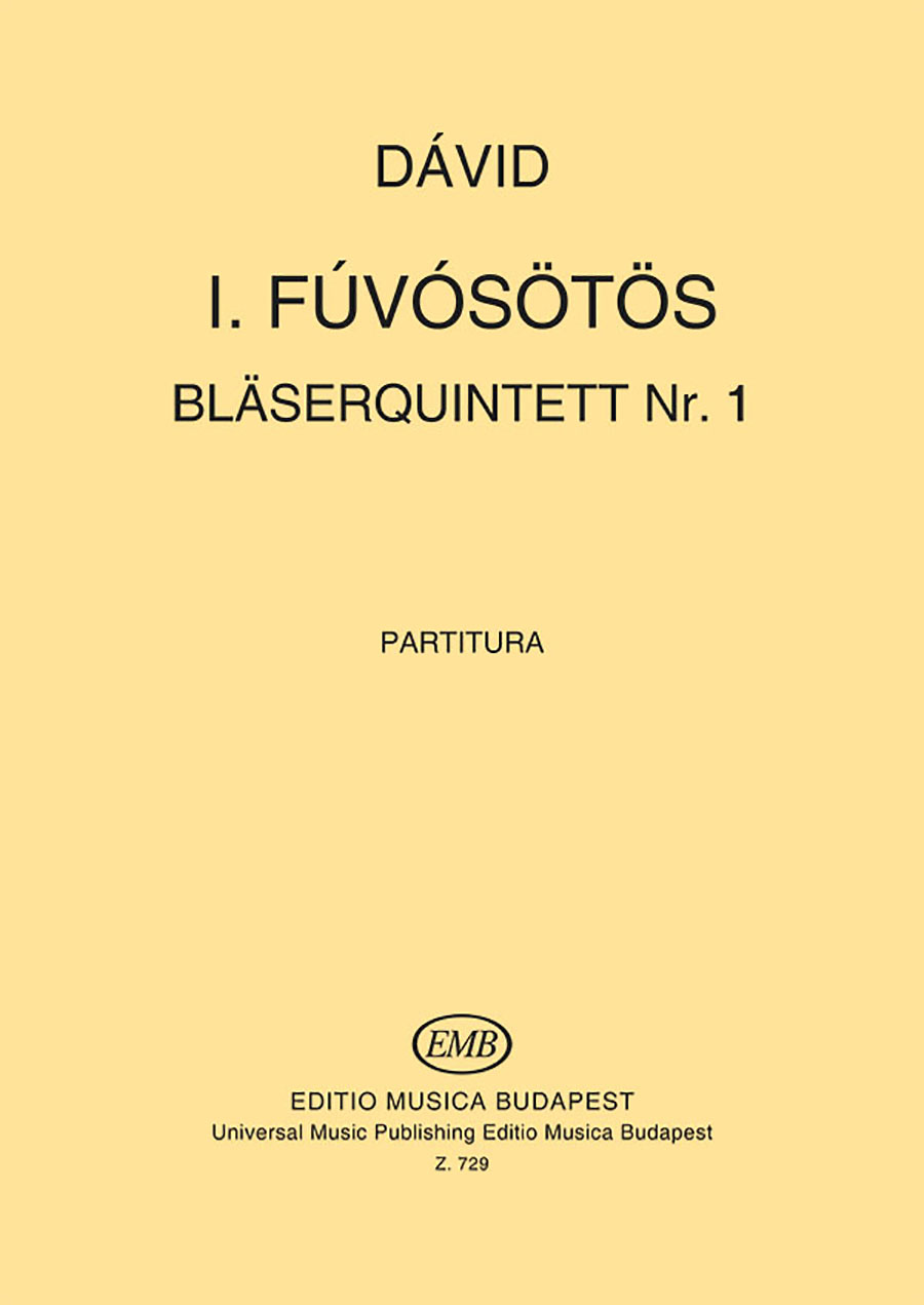 EMB729 Fúvósötös, No. 1 - Image 1