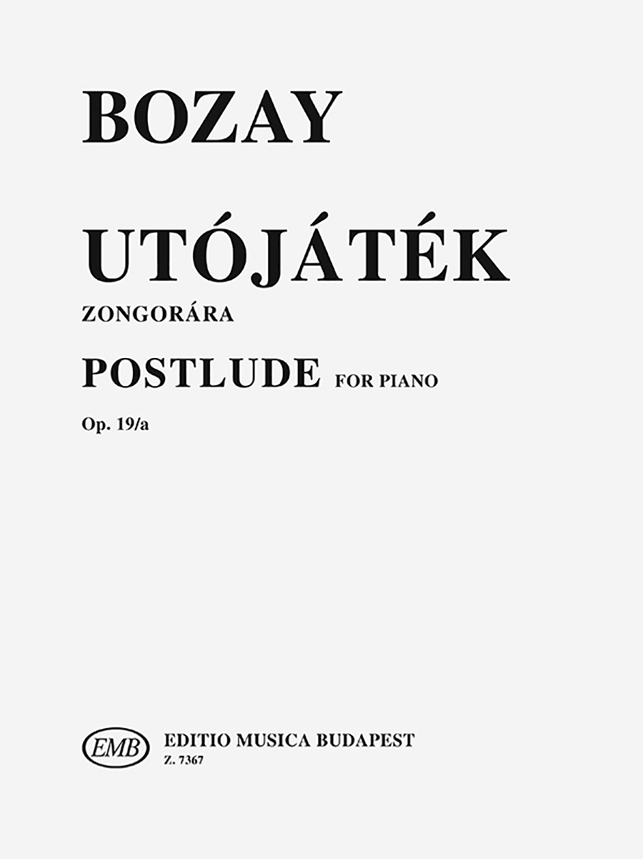 EMB7367 Postlude - Image 1