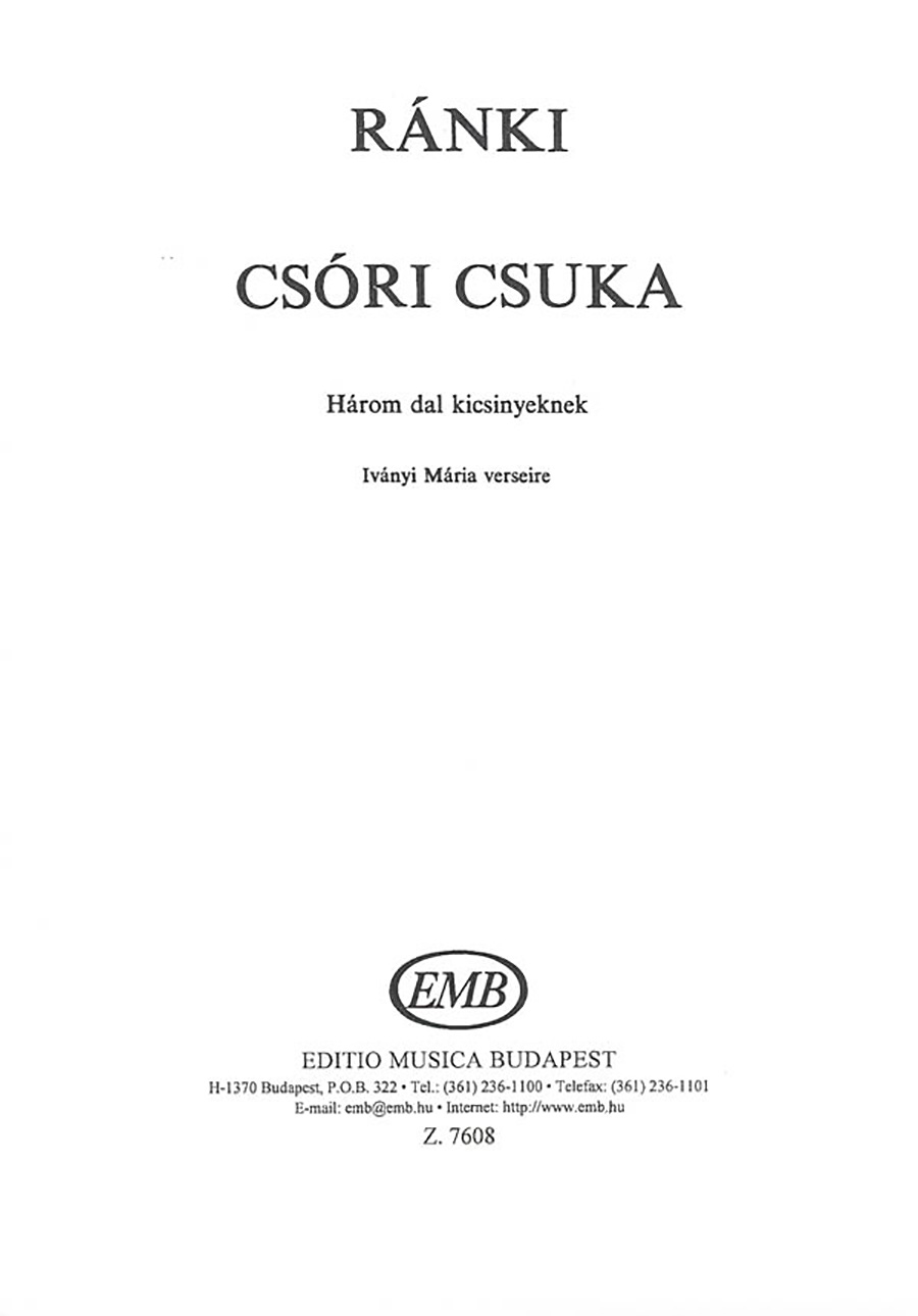 EMB7608 Csíri csuka - Image 1
