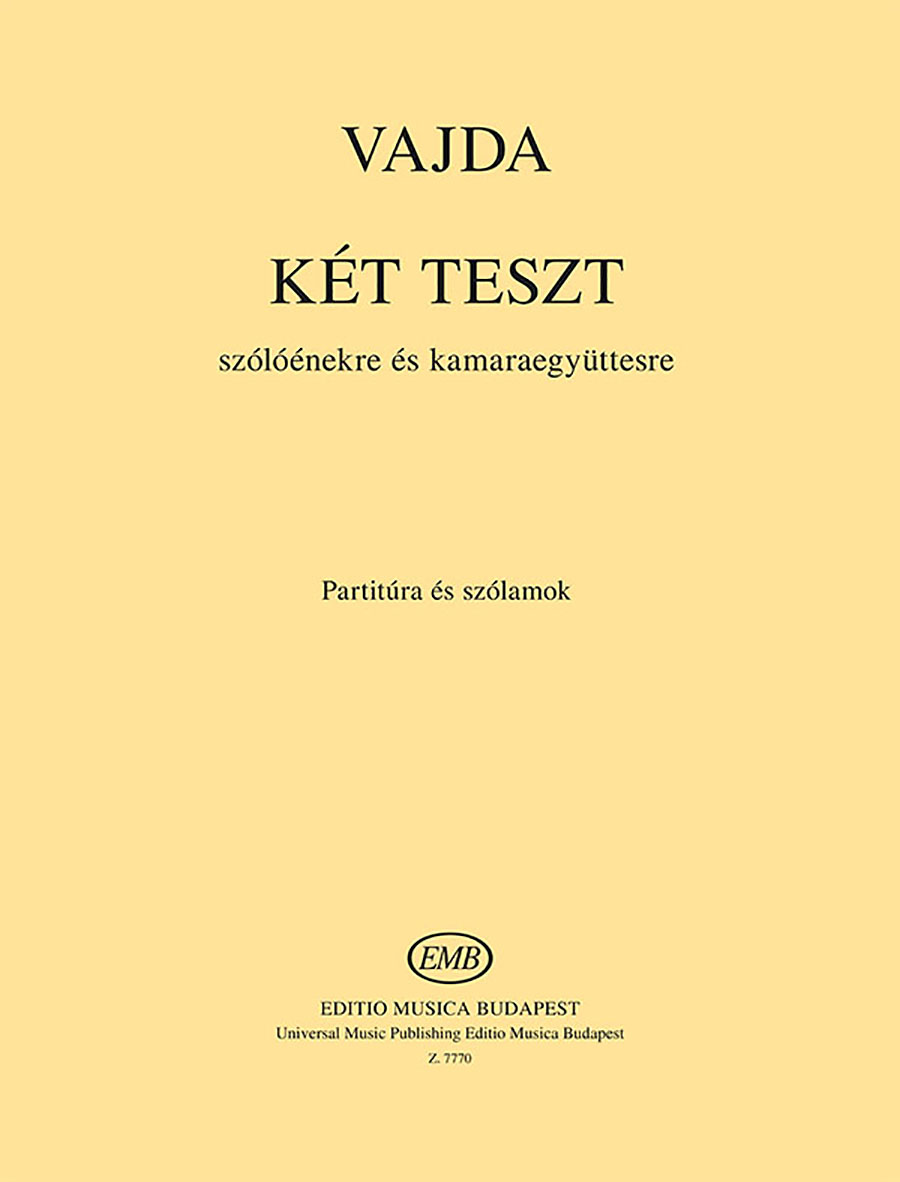EMB7770 Két teszt - Image 1