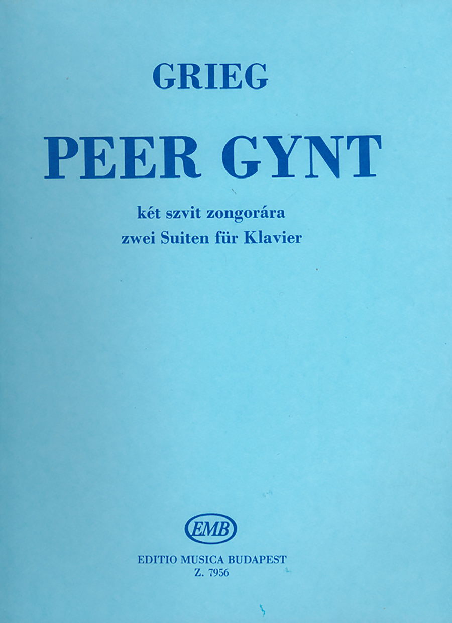 EMB7956 Peer Gynt - Image 1