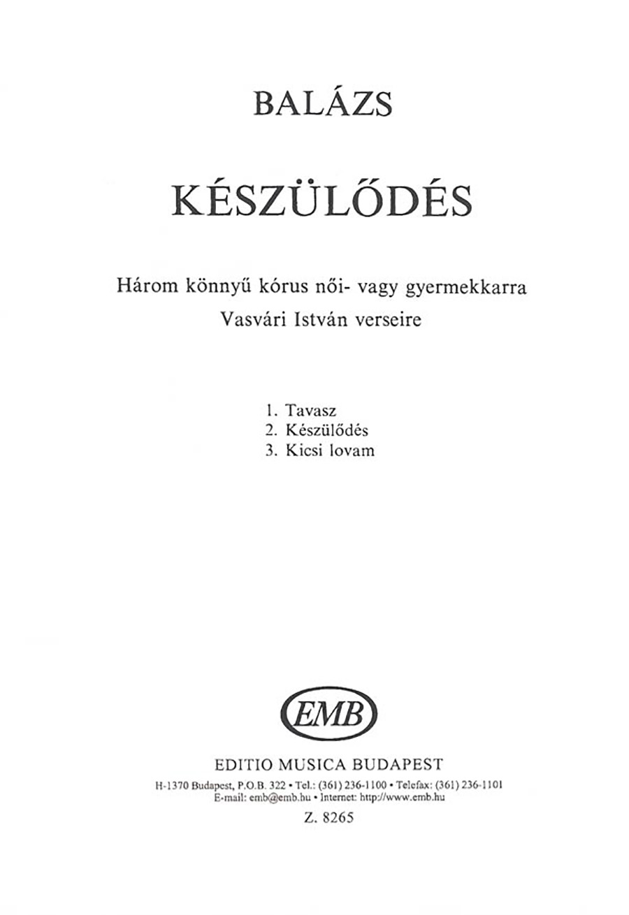 EMB8265 Készülődés - Image 1